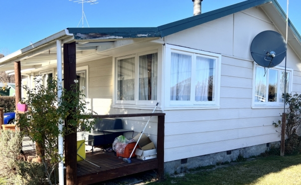 Waiau - Investors or 1st Home buyers - Auction 25th July