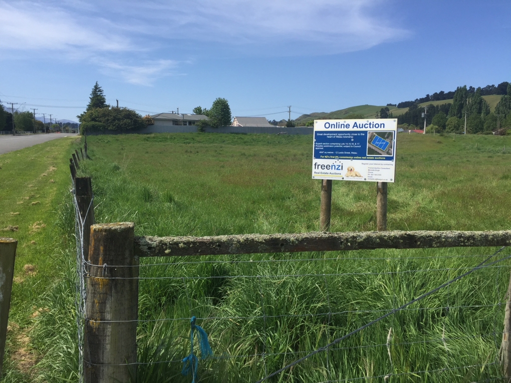 SOLD - Waiau section